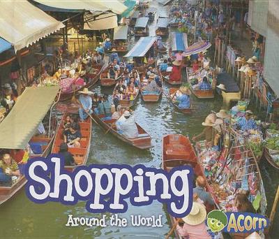 Book cover for Shopping Around the World