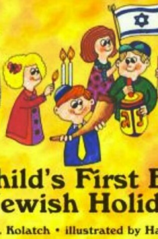 Cover of A Child's First Book of Jewish Holidays