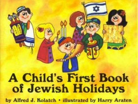 Cover of A Child's First Book of Jewish Holidays