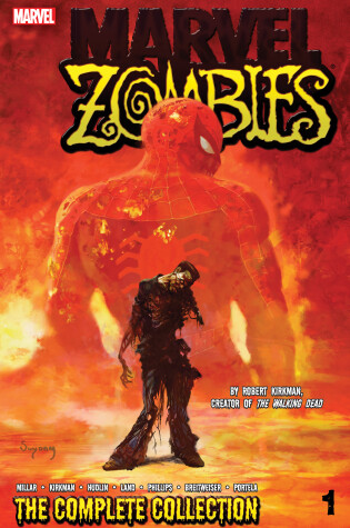 Cover of Marvel Zombies: The Complete Collection Volume 1
