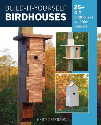 Book cover for Build-It-Yourself Birdhouses
