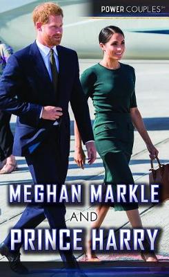 Book cover for Meghan Markle and Prince Harry