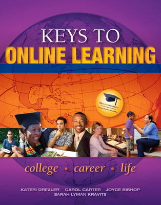 Book cover for Keys to Online Learning