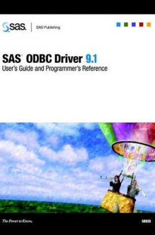 Cover of SAS ODBC Driver 9.1