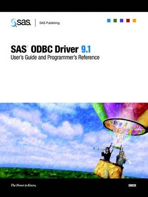 Book cover for SAS ODBC Driver 9.1