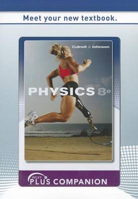 Book cover for Physics Wileyplus Companion