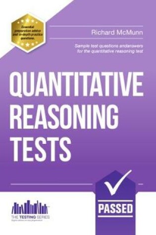 Cover of Quantitative Reasoning Tests