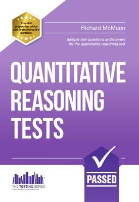 Cover of Quantitative Reasoning Tests