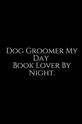 Book cover for Dog Grommer