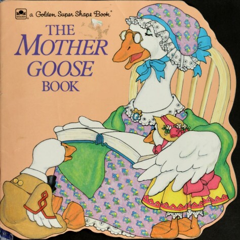 Book cover for Mother Goose Book Ssb