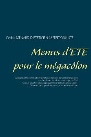 Cover of Menus d'été pour le mégacôlon