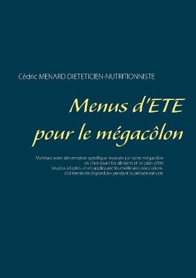 Book cover for Menus d'été pour le mégacôlon