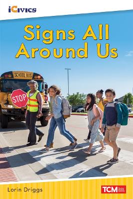 Book cover for Signs All Around Us