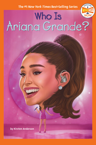 Cover of Who Is Ariana Grande?