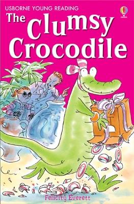 Cover of The Clumsy Crocodile