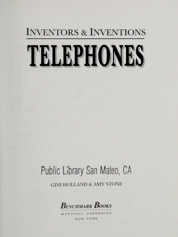 Book cover for Inventors and Inventions