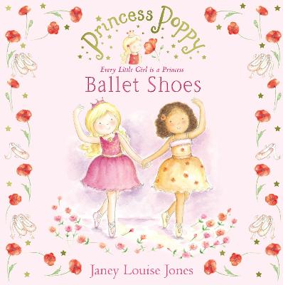 Book cover for Princess Poppy: Ballet Shoes