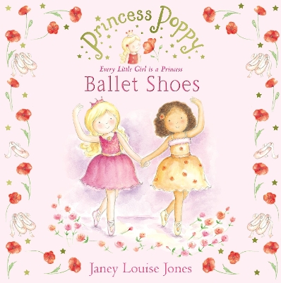 Cover of Princess Poppy: Ballet Shoes