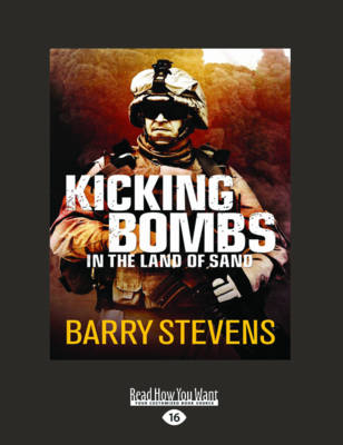 Book cover for Kicking Bombs