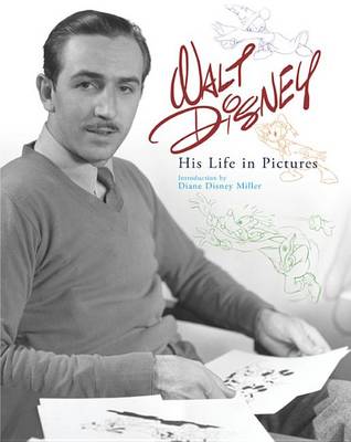 Book cover for Walt Disney