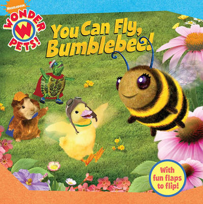 Book cover for You Can Fly, Bumblebee!
