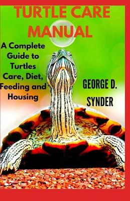 Book cover for Turtle Care Manual