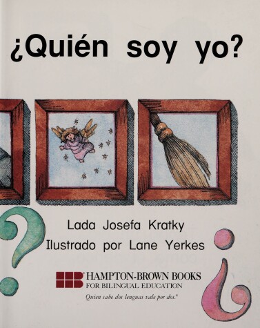 Book cover for Pan Y Canela B (Small Books): ¿Quien Soy Yo?
