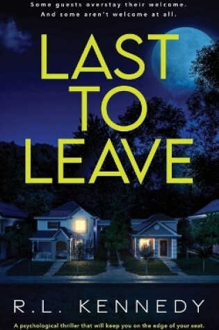 Cover of Last To Leave