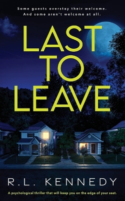 Book cover for Last To Leave