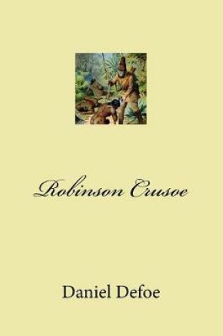 Cover of Robinson Crusoe (Spanish Edition)