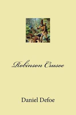 Book cover for Robinson Crusoe (Spanish Edition)