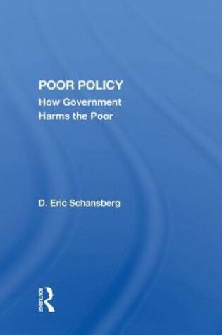 Cover of Poor Policy