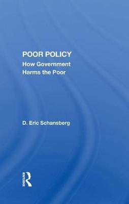 Book cover for Poor Policy