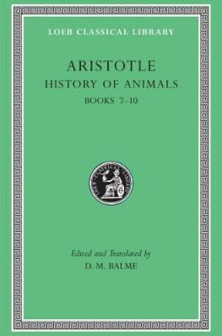 Cover of History of Animals