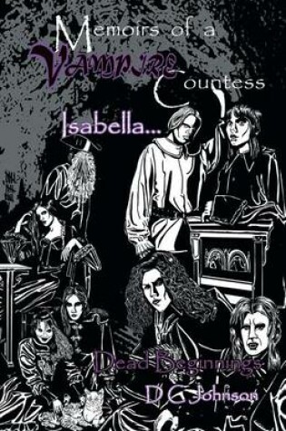 Cover of Memoires Of A Vampire Countess