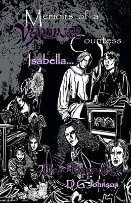 Book cover for Memoires Of A Vampire Countess