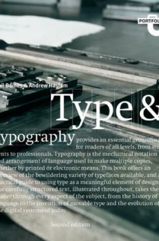 Cover of Type and Typography (Portfolio Series)