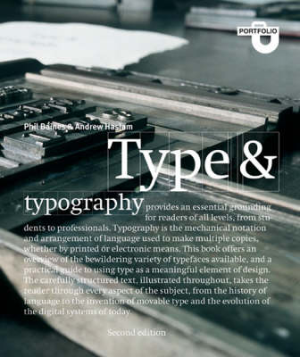 Book cover for Type and Typography (Portfolio Series)