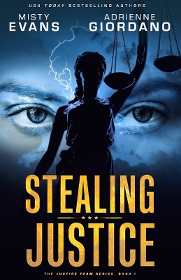 Book cover for Stealing Justice