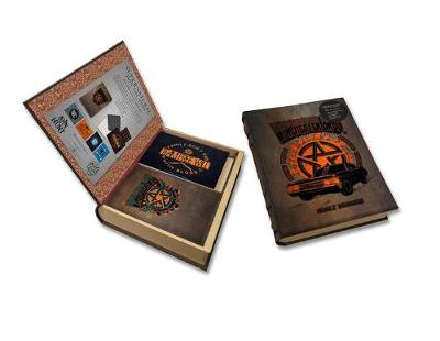 Book cover for Supernatural Deluxe Note Card Set (With Keepsake Box)