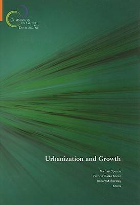 Book cover for Urbanization and Growth