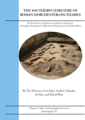 Book cover for The Southern Cemetery of Roman Dorchester-on-Thames