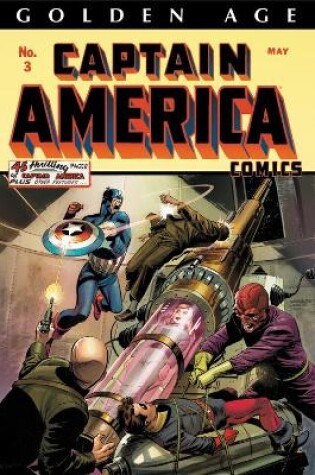 Cover of Golden Age Captain America Omnibus Vol. 1