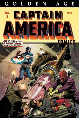 Book cover for Golden Age Captain America Omnibus Vol. 1