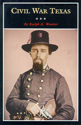 Book cover for Civil War Texas