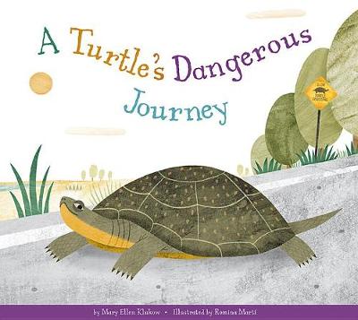 Book cover for A Turtle's Dangerous Journey