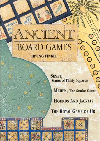 Book cover for Ancient Board Games