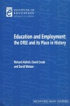 Book cover for Education and Employment