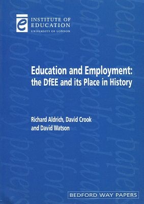 Book cover for Education and Employment