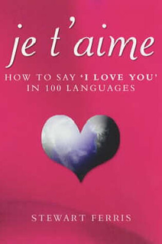 Cover of Je t'Aime